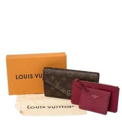 مملوكة مسبقًا Louis Vuitton Monogram Canvas Josephine Wallet