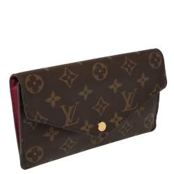 مملوكة م سبقًا Louis Vuitton Monogram Canvas Josephine Wallet