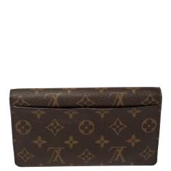 مملوكة مسبقًا Louis Vuitton Monogram Canvas Josephine Wallet
