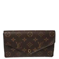 مملوكة مسبقًا Louis Vuitton Monogram Canvas Josephine Wallet