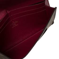 مملوكة مسبقًا Louis Vuitton Monogram Canvas Josephine Wallet