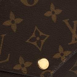 مملوكة مسبقًا Louis Vuitton Monogram Canvas Josephine Wallet