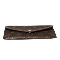 مملوكة مسبقًا Louis Vuitton Monogram Canvas Josephine Wallet