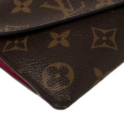 مملوكة مسبقًا Louis Vuitton Monogram Canvas Josephine Wallet