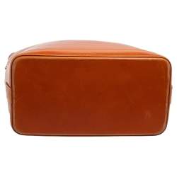 مملوكة مسبقًا Louis Vuitton Caramel Nomade Leather Vertical Lockit Bag