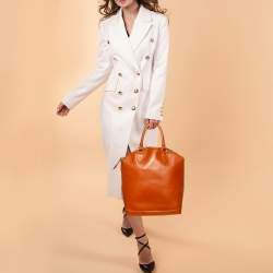 Louis Vuitton, Bags, Lockit Handbag Nomade Leather