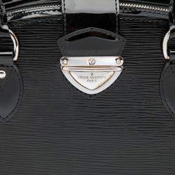 مملوكة مسبقًا حقيبة لوي فيتون بون نوف  جلد إيبي أسود اليكتريك GM 