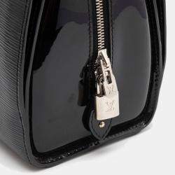 مملوكة مسبقًا حقيبة لوي فيتون بون نوف  جلد إيبي أسود اليكتريك GM 