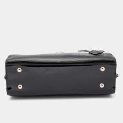 مملوكة مسبقًا حقيبة لوي فيتون بون نوف  جلد إيبي أسود اليكتريك GM 