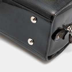 مملوكة مسبقًا حقيبة لوي فيتون بون نوف  جلد إيبي أسود اليكتريك GM 