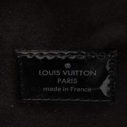 مملوكة مسبقًا حقيبة لوي فيتون بون نوف  جلد إيبي أسود اليكتريك GM 