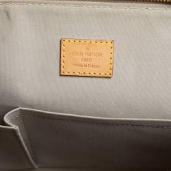 مملوكة مسبقًا حقيبة لوي فيتون "ألما إم إم" إصدار محدود مرآة  مونوغرامي فضي