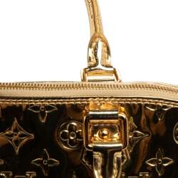 مملوكة مسبقًا حقيبة لوي فيتون "ألما إم إم" إصدار محدود مرآة  مونوغرامي فضي