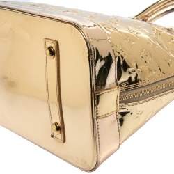 مملوكة مسبقًا حقيبة لوي فيتون "ألما إم إم" إصدار محدود مرآة  مونوغرامي فضي