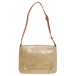 Pre Owned حقيبة لوي فيتون ثومبسون ستريت فيرنيه مونوغرامي بيج