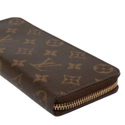 مملوكة مسبقًا محفظة لوي فيتون كليمينس كانفاس مونوغرامي