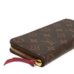 مملوكة مسبقًا محفظة لوي فيتون كليمينس كانفاس مونوغرامي