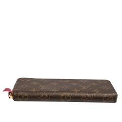 مملوكة مسبقًا محفظة لوي فيتون كليمينس كانفاس مونوغرامي