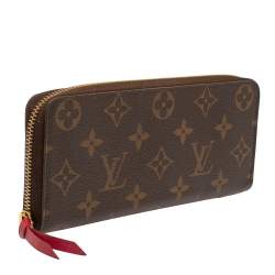 مملوكة مسبقًا محفظة لوي فيتون كليمينس كانفاس مونوغرامي