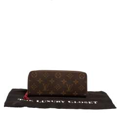 مملوكة مسبقًا محفظة لوي فيتون كليمينس كانفاس مونوغرامي