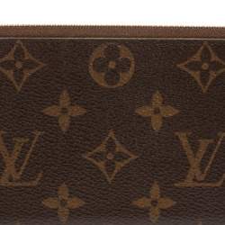مملوكة مسبقًا محفظة لوي فيتون كليمينس كانفاس مونوغرامي