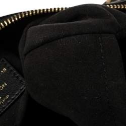 Pre Owned Louis Vuitton Black/Gold Monogram Canvas Limited Edition Eclipse Speedy 28