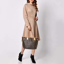 Louis Vuitton Monogram Canvas Neverfull MM Bag