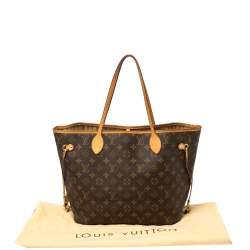 Louis Vuitton Monogram Canvas Neverfull MM Bag