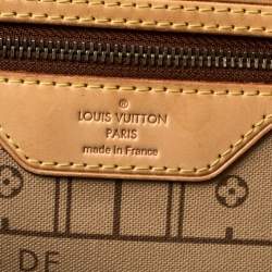 Louis Vuitton Monogram Canvas Neverfull MM Bag