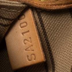 Louis Vuitton Monogram Canvas Neverfull MM Bag