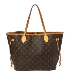 Louis Vuitton Monogram Canvas Neverfull MM Bag
