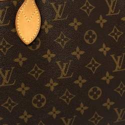 Louis Vuitton Monogram Canvas Neverfull MM Bag