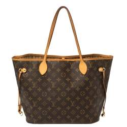 Louis Vuitton Monogram Canvas Neverfull MM Bag