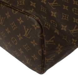 Louis Vuitton Monogram Canvas Neverfull MM Bag