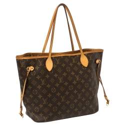 Louis Vuitton Monogram Canvas Neverfull MM Bag