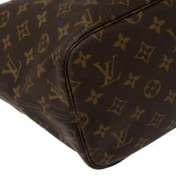 Louis Vuitton Monogram Canvas Neverfull MM Bag