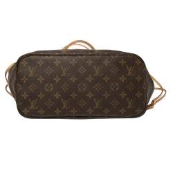 Louis Vuitton Monogram Canvas Neverfull MM Bag
