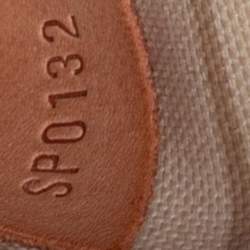 Pre Owned Louis Vuitton Damier Azur Canvas Neverfull MM Bag