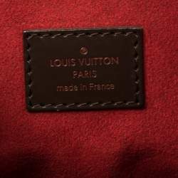 مملوكة مسبقًا Louis Vuitton Damier Ebene Canvas Trevi GM Bag