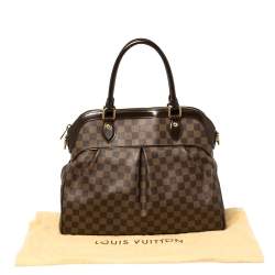 مملوكة مسبقًا Louis Vuitton Damier Ebene Canvas Trevi GM Bag