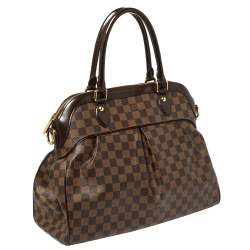 مملوكة مسبقًا Louis Vuitton Damier Ebene Canvas Trevi GM Bag