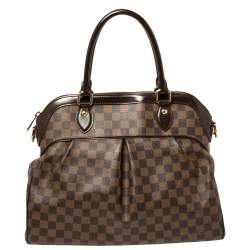 مملوكة مسبقًا Louis Vuitton Damier Ebene Canvas Trevi GM Bag