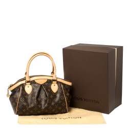 Pre Owned حقيبة لوي فيتون تيفولي كانفاس مونوغرامي PM