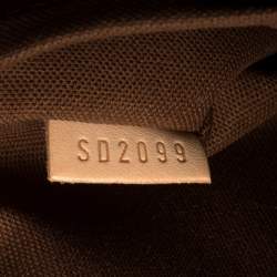 Pre Owned حقيبة لوي فيتون تيفولي كانفاس مونوغرامي PM