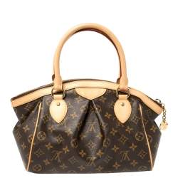 Pre Owned حقيبة لوي فيتون تيفولي كانفاس مونوغرامي PM