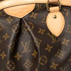 Pre Owned حقيبة لوي فيتون تيفولي كانفاس مونوغرامي PM