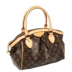 Pre Owned حقيبة لوي فيتون تيفولي كانفاس مونوغرامي PM