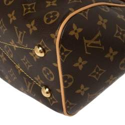Pre Owned حقيبة لوي فيتون تيفولي كانفاس مونوغرامي PM