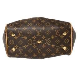 Pre Owned حقيبة لوي فيتون تيفولي كانفاس مونوغرامي PM