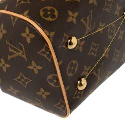 Pre Owned حقيبة لوي فيتون تيفولي كانفاس مونوغرامي PM